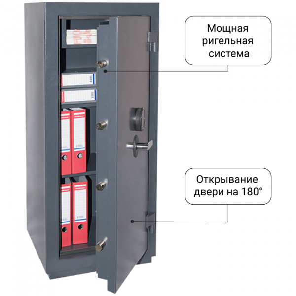Взломоогнестойкий сейф ПКО-40Т EL